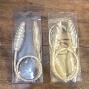 Cream Curtain Tiebacks